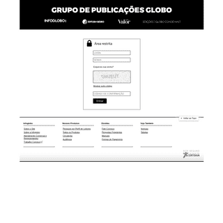 A complete backup of infoglobo.com.br