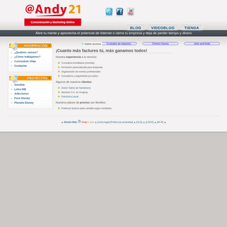 A complete backup of andy21.com