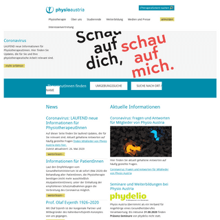 A complete backup of physioaustria.at