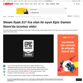 A complete backup of www.milliyet.com.tr/teknoloji/oyun-haberleri/steam-fiyati-217-lira-olan-iki-oyun-epic-games-storeda-ucretsi