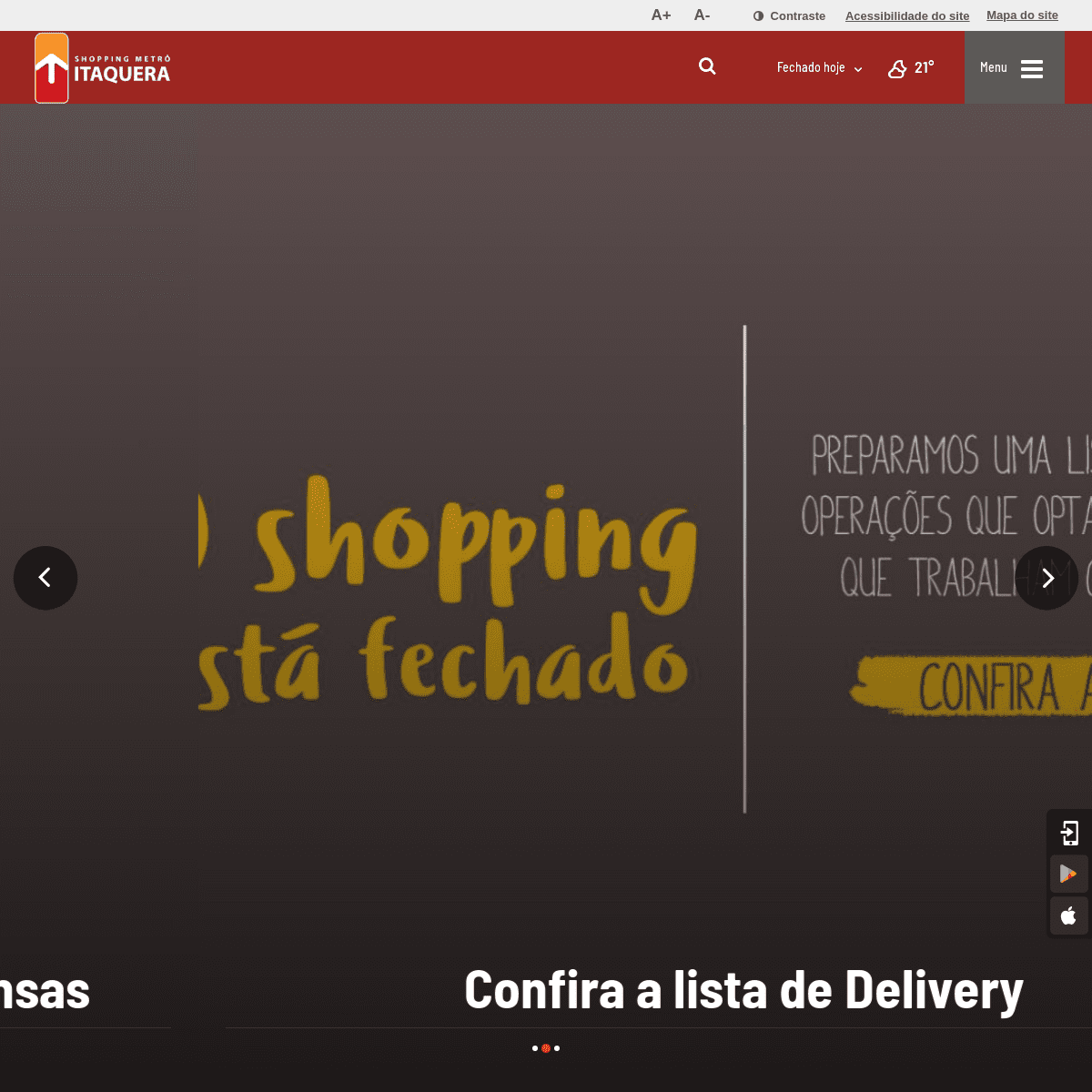 A complete backup of shoppingitaquera.com.br