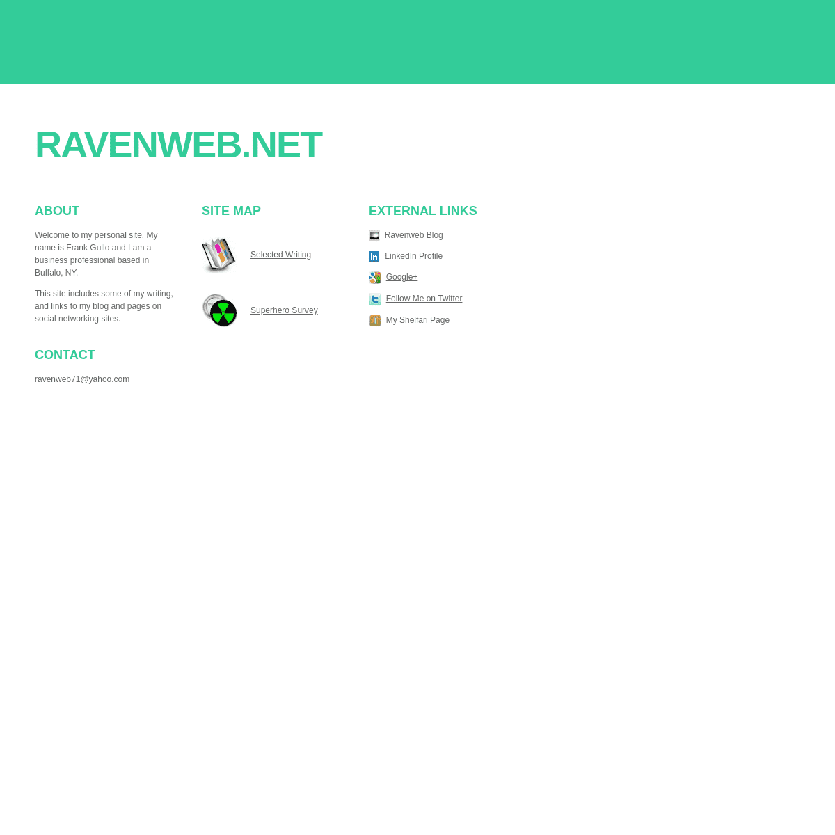 A complete backup of ravenweb.net
