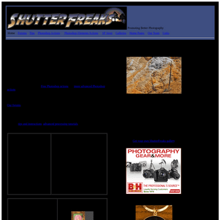 A complete backup of shutterfreaks.com