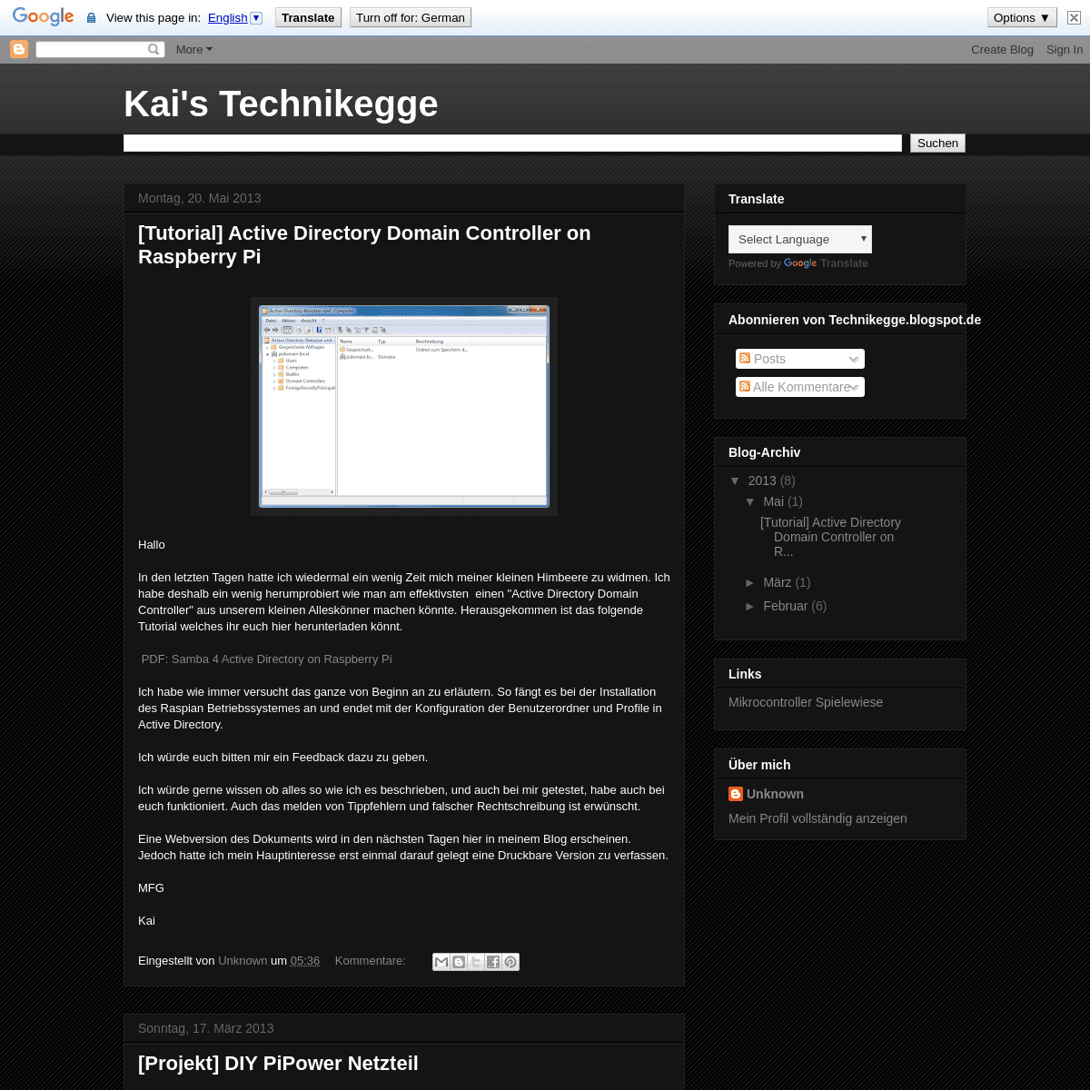 A complete backup of technikegge.blogspot.com