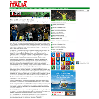 A complete backup of www.football-italia.net/150569/still-not-sarris-juventus