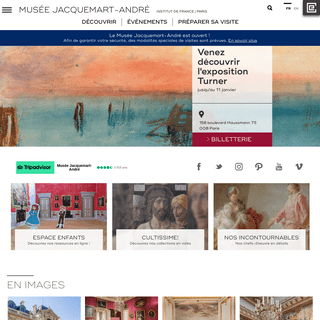 A complete backup of musee-jacquemart-andre.com