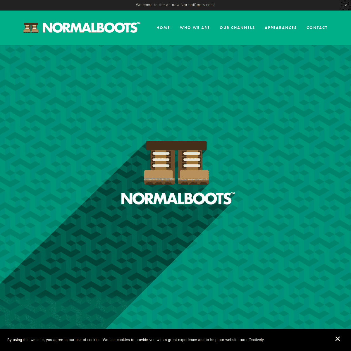 A complete backup of normalboots.com