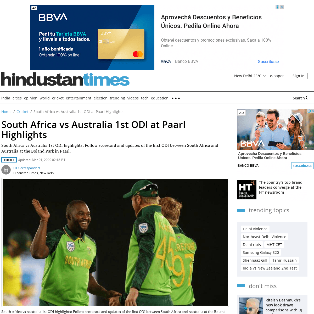 A complete backup of www.hindustantimes.com/cricket/south-africa-vs-australia-live-score-1st-odi-at-paarl-sa-vs-aus-live/story-P