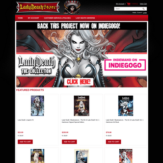 A complete backup of ladydeathstore.com