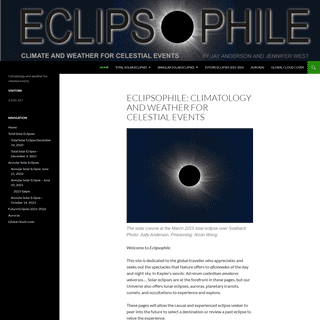 A complete backup of eclipsophile.com