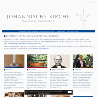 A complete backup of johannische-kirche.org