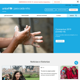 A complete backup of unicef.org.co