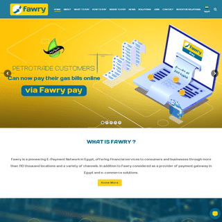A complete backup of fawry.com