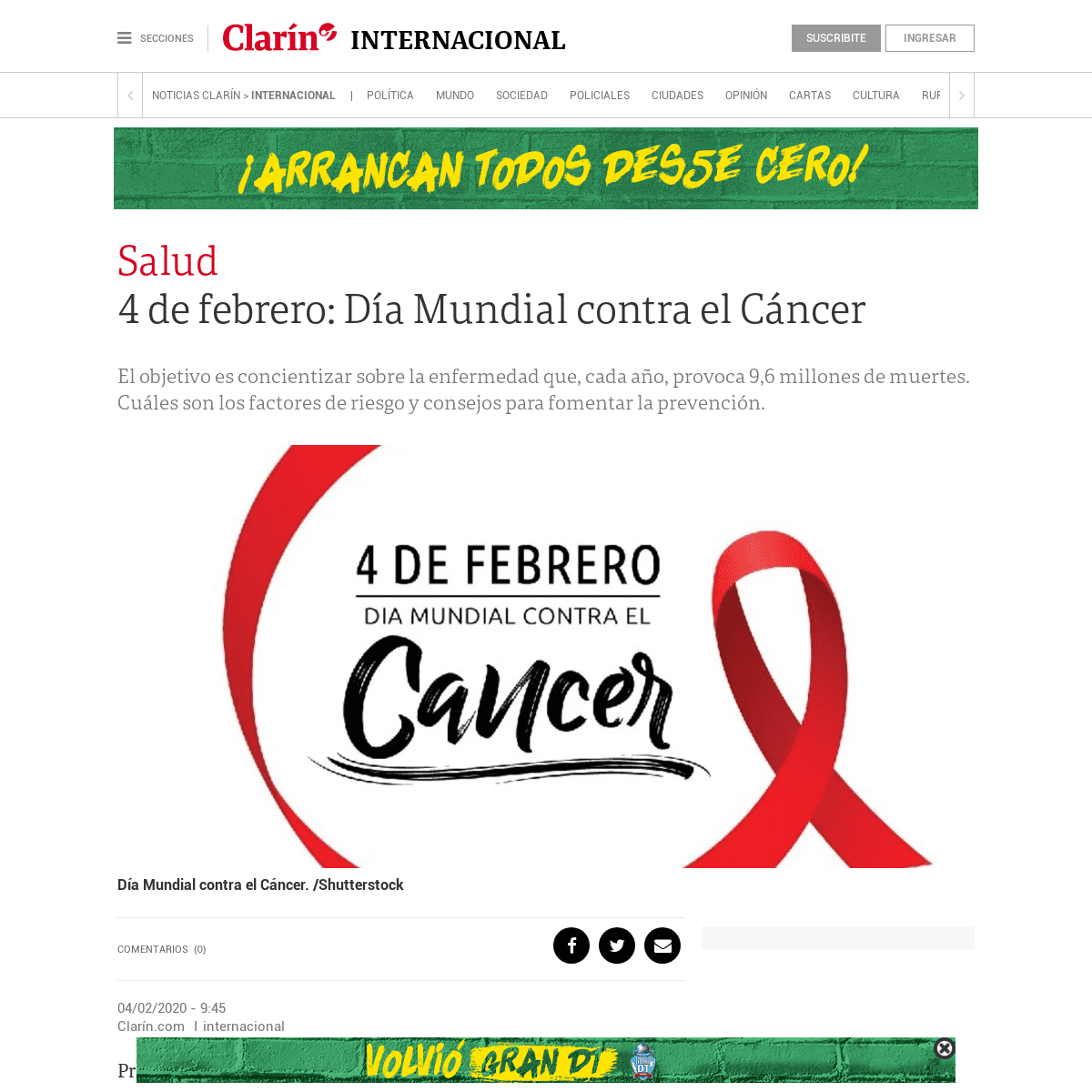 A complete backup of www.clarin.com/internacional/4-febrero-dia-mundial-cancer_0_swXo5vgl.html