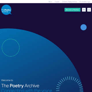 A complete backup of poetryarchive.org