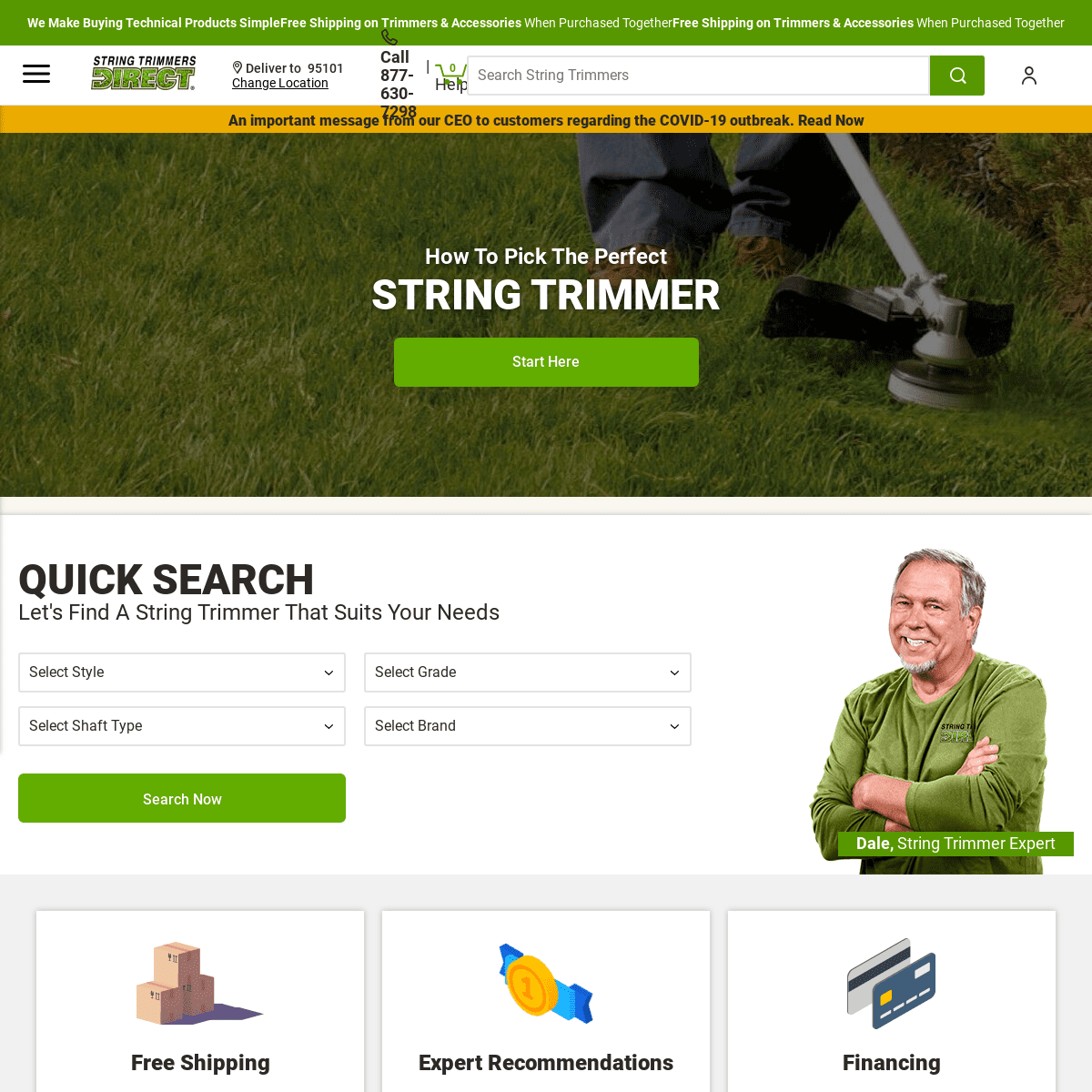 A complete backup of stringtrimmersdirect.com