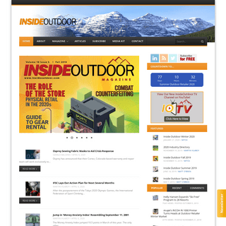 A complete backup of insideoutdoor.com