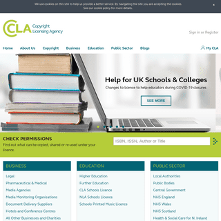 A complete backup of cla.co.uk