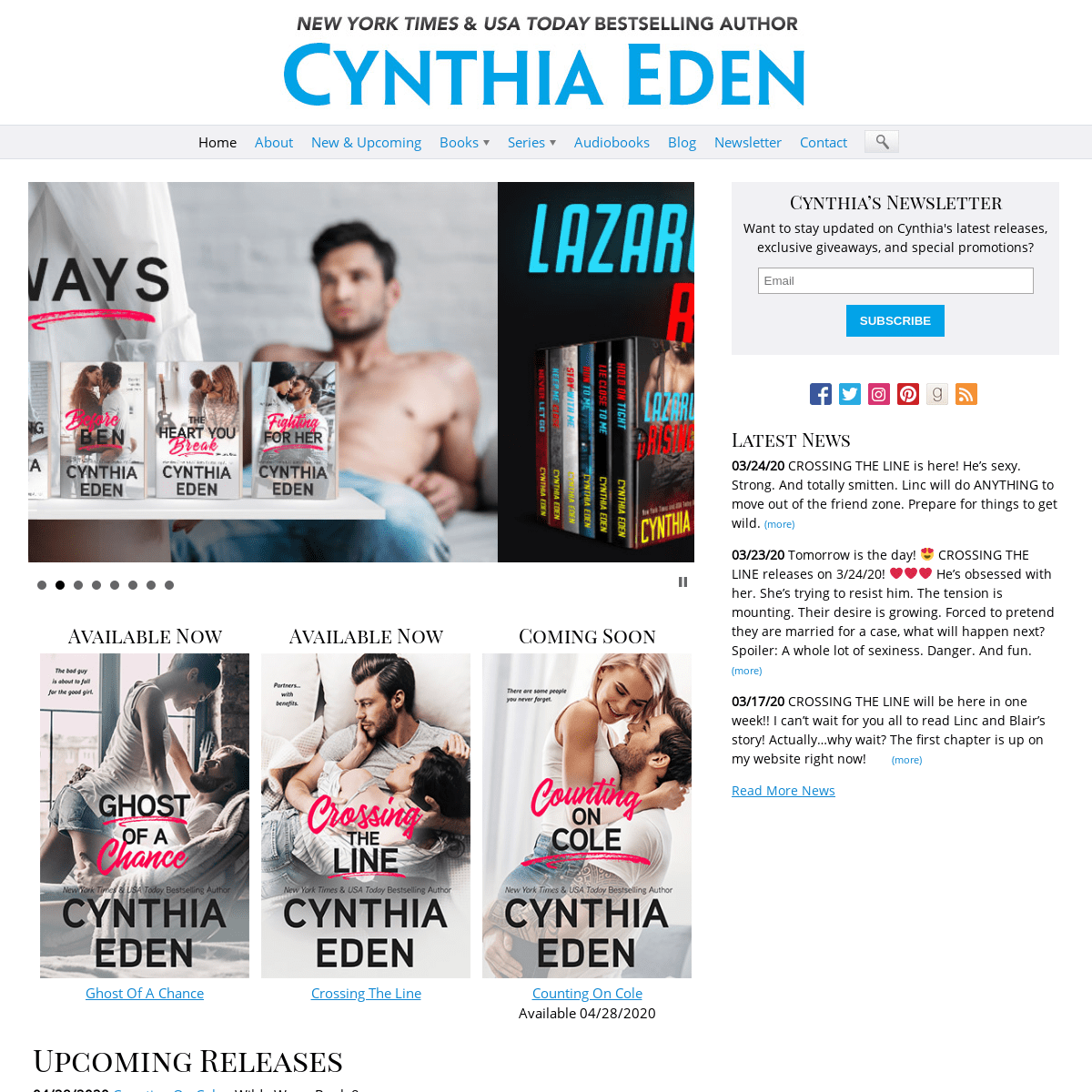 A complete backup of cynthiaeden.com