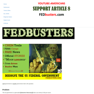 A complete backup of fedbusters.com