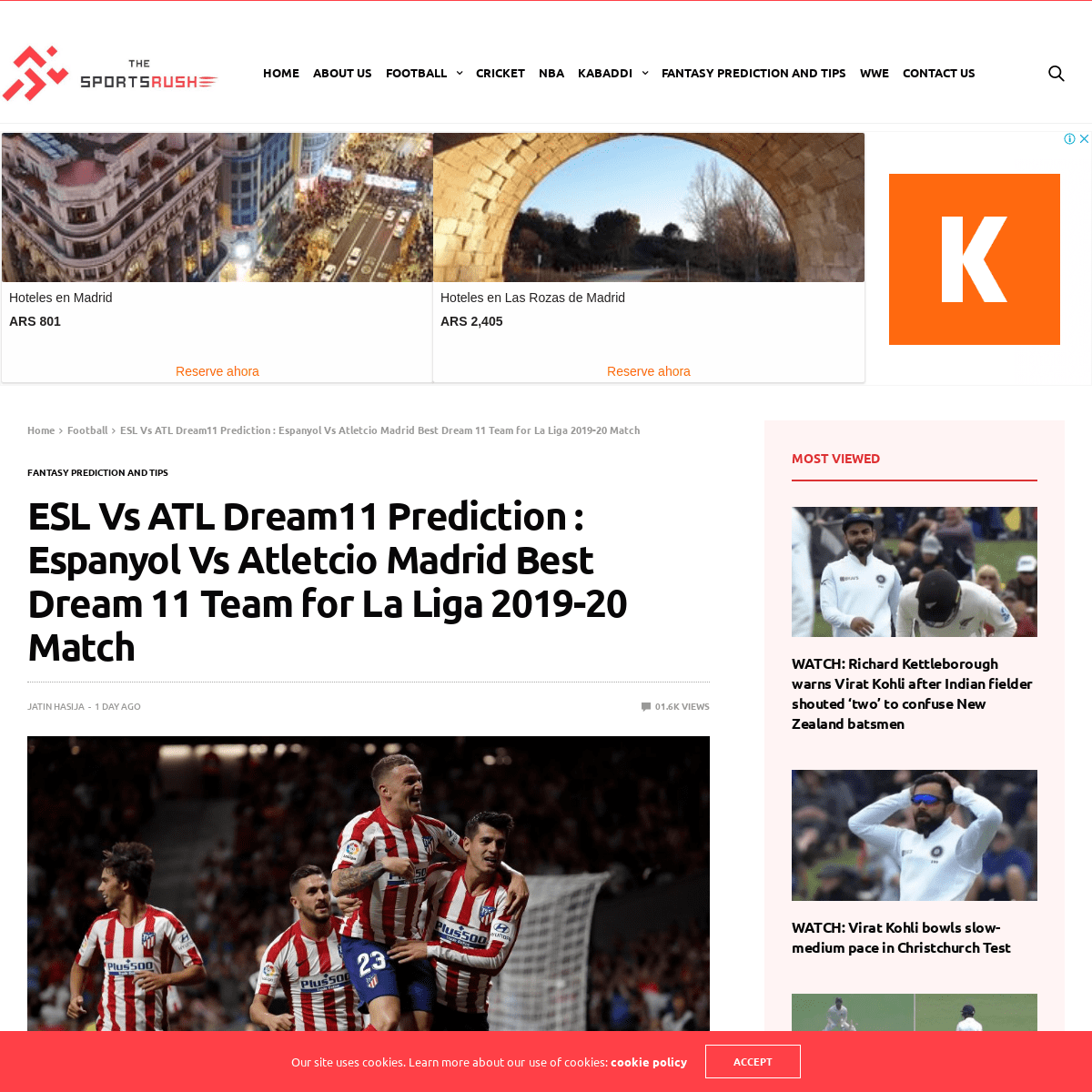 A complete backup of thesportsrush.com/esl-vs-atl-dream11-prediction-espanyol-vs-atletcio-madrid-best-dream-11-team-for-la-liga-