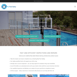 A complete backup of mypoolsafety.com.au