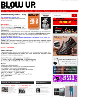 A complete backup of blowupmagazine.com