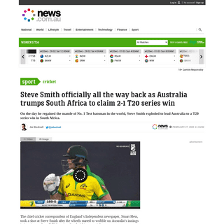 A complete backup of www.news.com.au/sport/cricket/steve-smith-officially-all-the-way-back-as-australia-trumps-south-africa-to-c