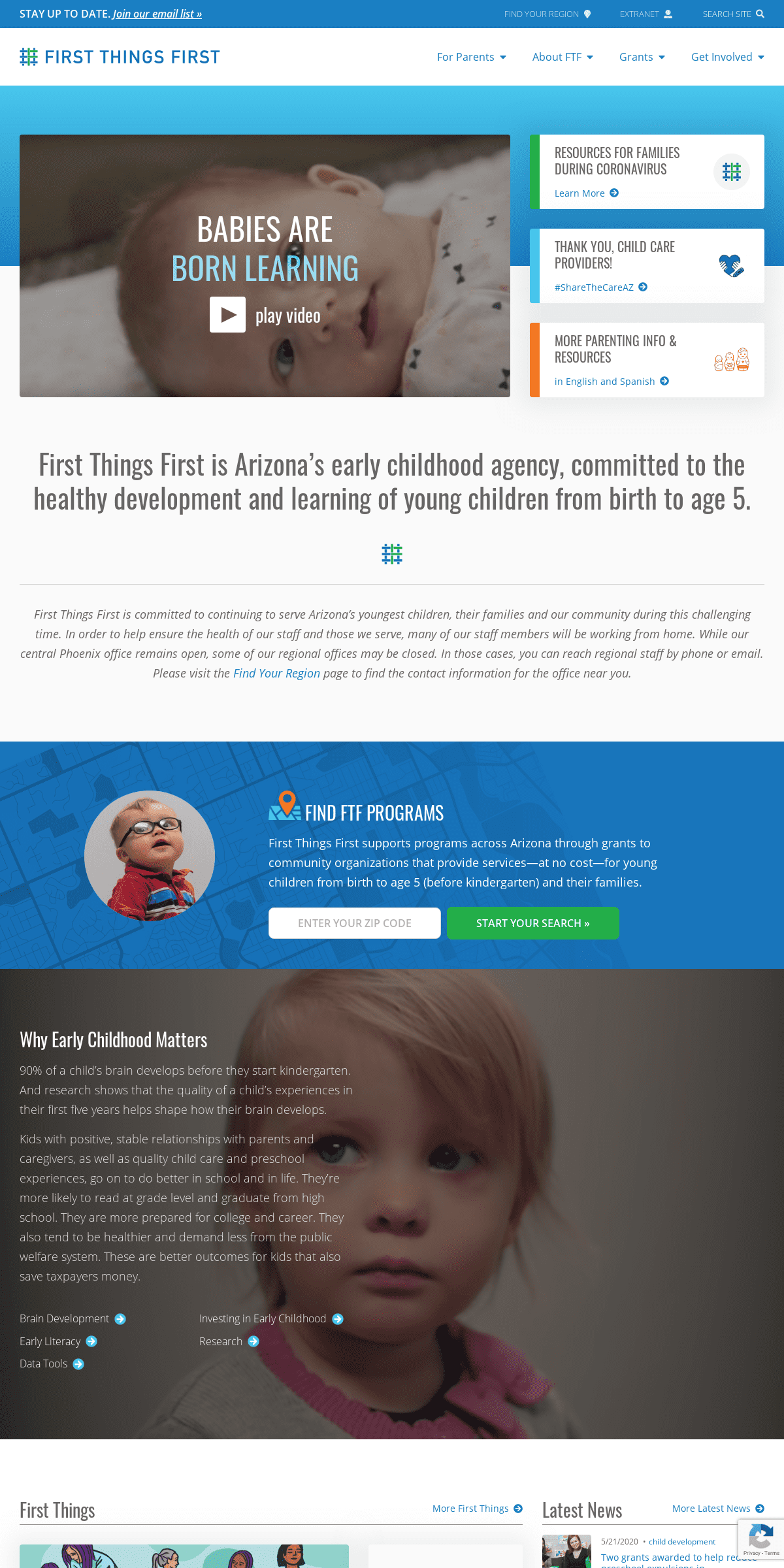 A complete backup of firstthingsfirst.org