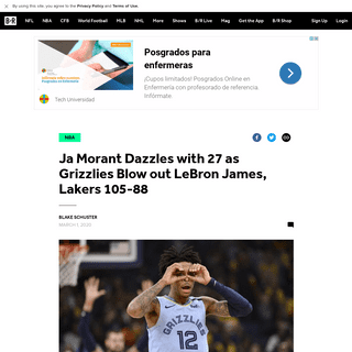 A complete backup of bleacherreport.com/articles/2878604-ja-morant-dazzles-with-27-as-grizzlies-blow-out-lebron-james-lakers-105