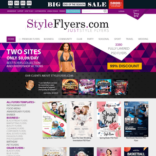 A complete backup of styleflyers.com