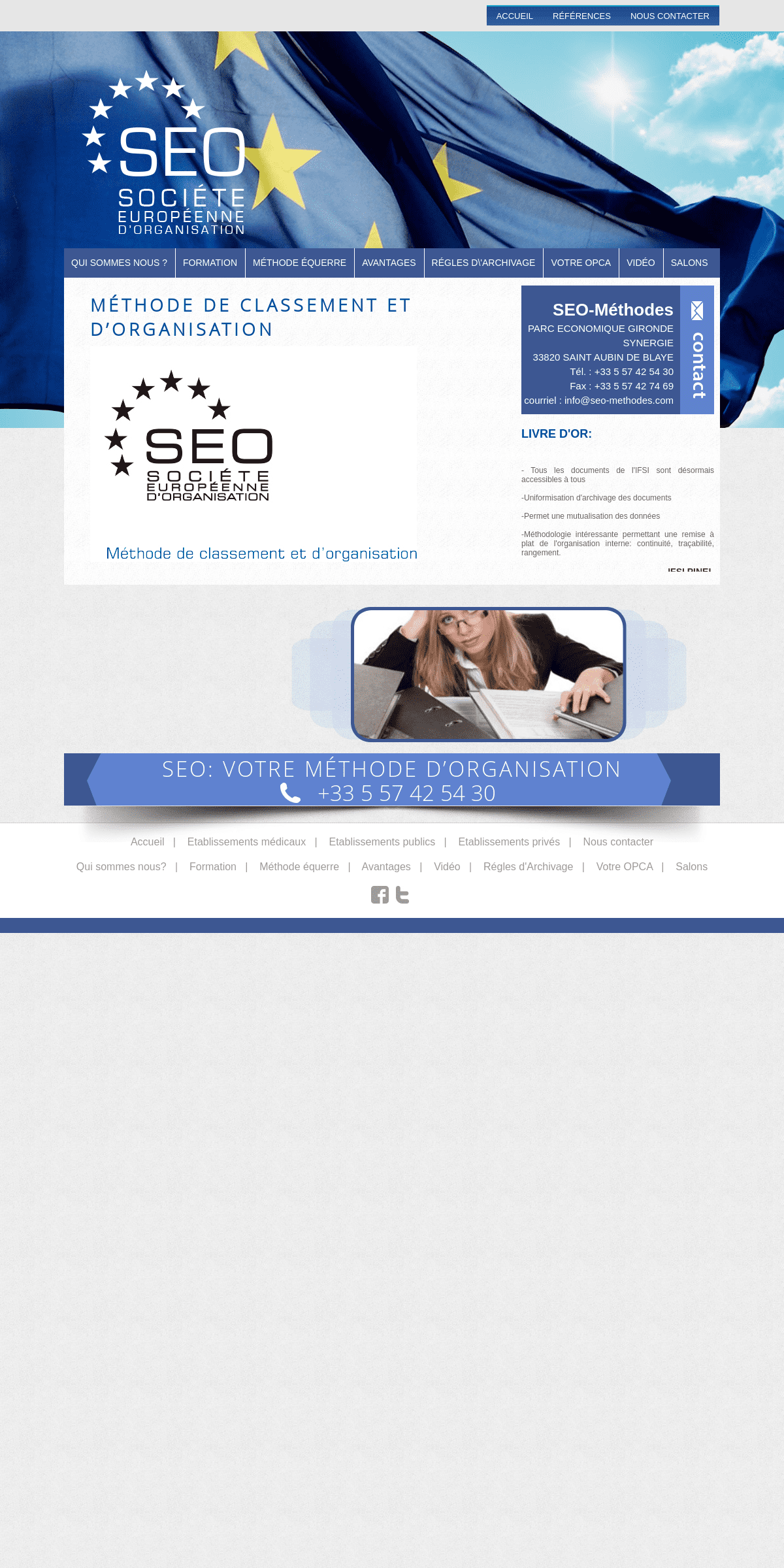 A complete backup of seo-methodes.com
