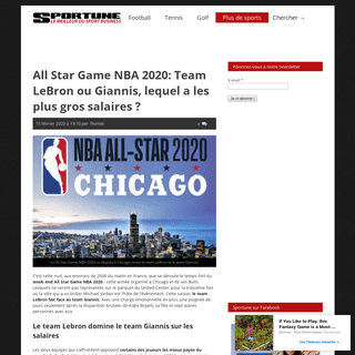 A complete backup of www.sportune.fr/business/all-star-game-nba-2020-team-lebron-ou-giannis-lequel-a-les-plus-gros-salaires-2295