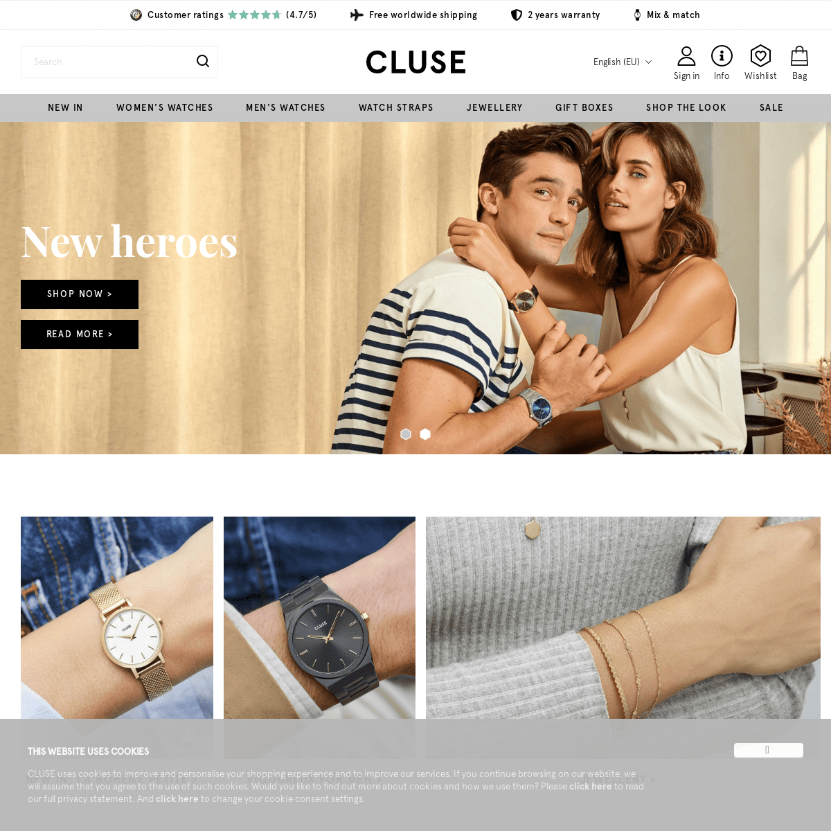 A complete backup of cluse.com