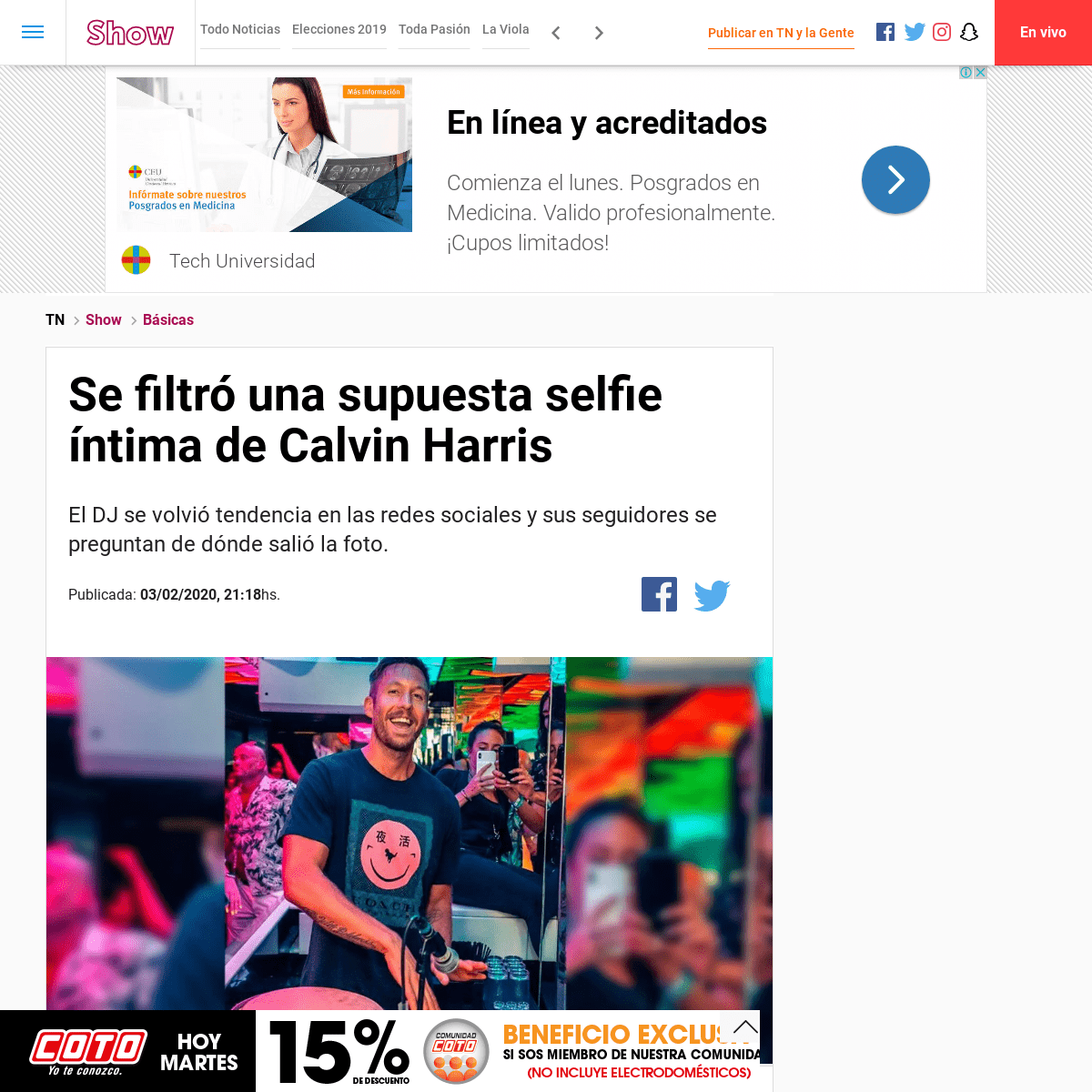 A complete backup of tn.com.ar/show/basicas/se-filtro-una-supuesta-selfie-intima-de-calvin-harris_1031182