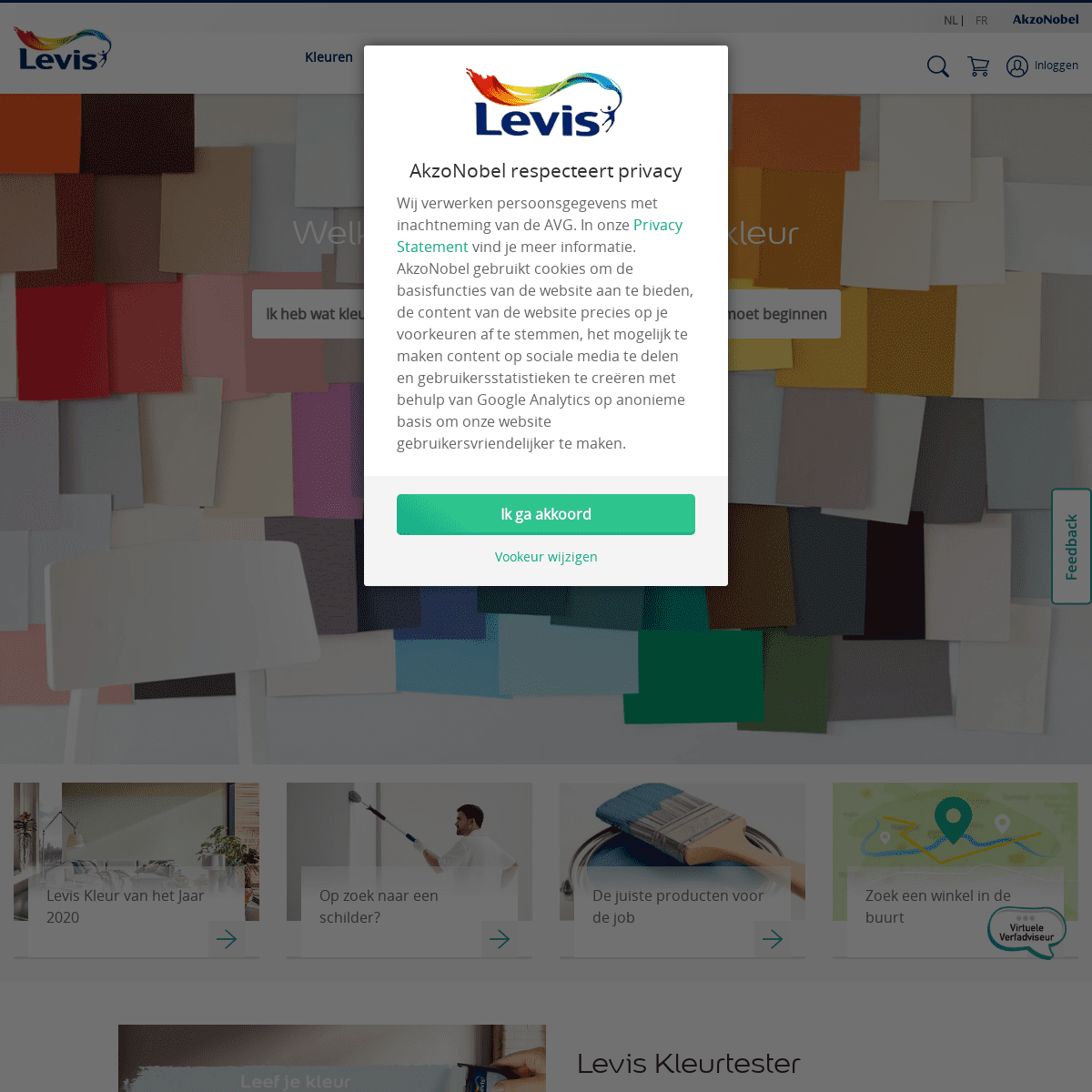A complete backup of levis.info