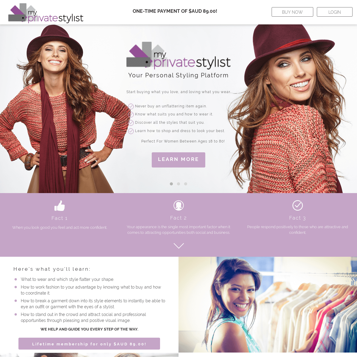A complete backup of myprivatestylist.com