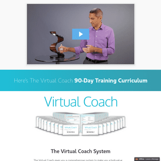 A complete backup of virtualcoach.com
