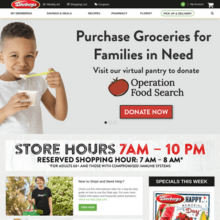 A complete backup of dierbergs.com
