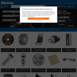 A complete backup of fastenal.com