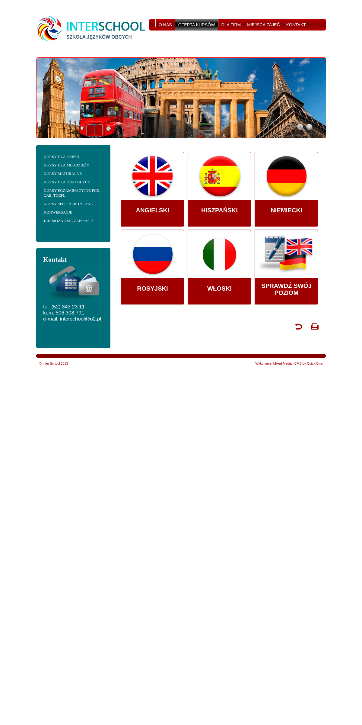 A complete backup of interschool.com.pl