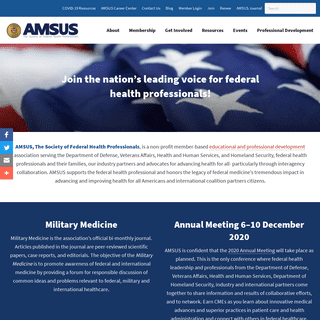 A complete backup of amsus.org