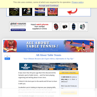 A complete backup of allabouttabletennis.com