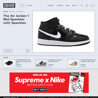 A complete backup of sneakerfreaker.com