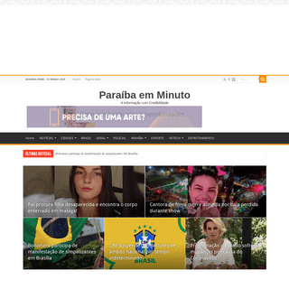 A complete backup of paraibaemminuto.com.br