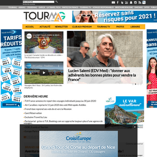 A complete backup of tourmag.com