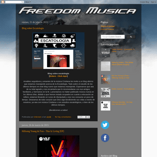 A complete backup of freedommusica.blogspot.com
