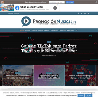 A complete backup of promocionmusical.es