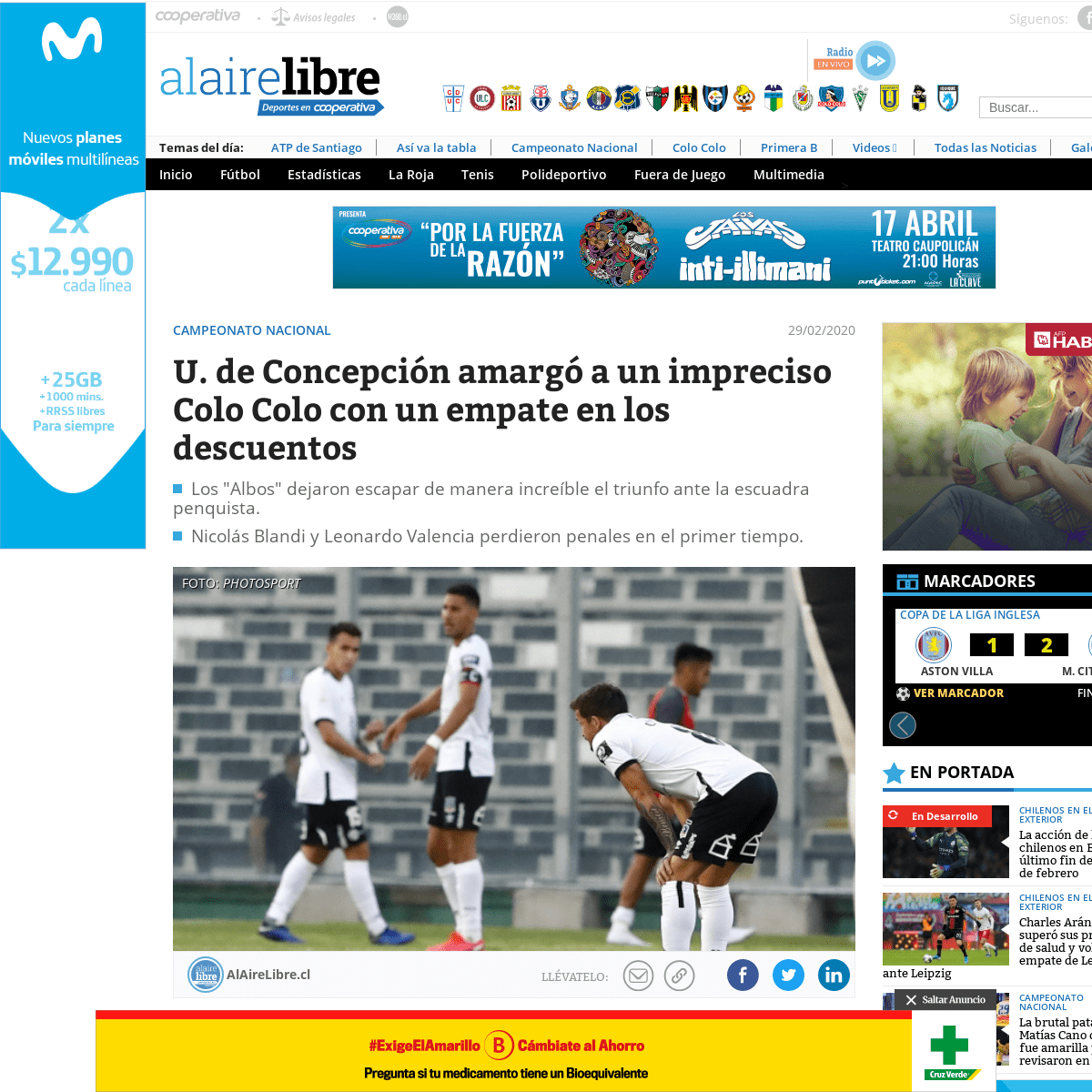 A complete backup of www.alairelibre.cl/noticias/deportes/futbol/campeonato-nacional/u-de-concepcion-amargo-a-un-impreciso-colo-