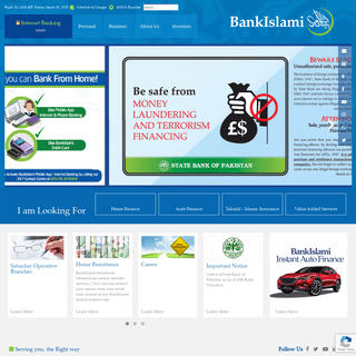 A complete backup of bankislami.com.pk
